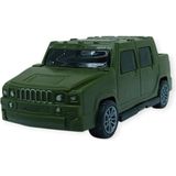 Zemira Çek Bırak Arabalar 10 cm - Yeşil Çift Kabin Pick-Up - 1 Adet