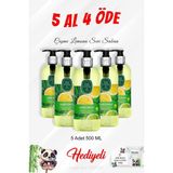 Zemira Çeşme Limonu Sıvı Sabun 500 ml 5 Al 4 Öde Rosie Pamuk