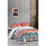 Zemira Çift Kişilik Lastikli Çarşaf Nevresim Takımı - 001-Renkli - 1 x 32 x 27 cm