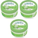 Zemira Cire Aseptine Aloe Vera Prebiyotik Nemlendirici Bakım Kremi 30 ml x 3 Adet