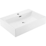 Zemira Claire 60 cm Dikdörtgen Duvara Monte Banyo Lavabosu - 2 Adet