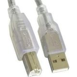 Zemira Codegen USB 2.0 Yazıcı Kablosu 3 Metre (CPM13) - 00-Siyah - Beyaz