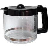 Zemira Coffee Rest Filtre Kahve Makinesi Için Cam Demlik - 00-Siyah - Beyaz