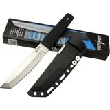 Zemira Cold Steel Aus 8A Kobun Tanto / Bıçağı 25CM - Kılıflı, Kutulu, Siyah Plastik Sap