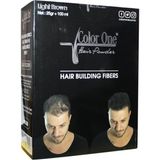 Zemira Color One Hair Color One Saç Fiberi Sabitleyici Saç Spreyi Seti - 0 - Siyah