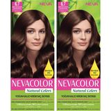 Zemira Color Saç Boyasi 6.7 Çikolata Kahve 2'li Set