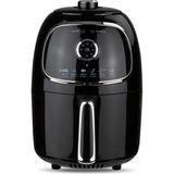 Zemira Conti CDF-401 Frito Airfryer Yağsiz Fritöz-Siyah - 00-Siyah - Beyaz