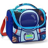 Zemira Coral High Erkek Çocuk Astronot Okul Piknik Beslenme Çantası - 0 - 19 lt - 0 Siyah