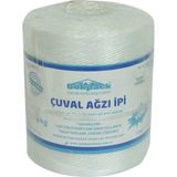 Zemira Çuval Ağzı Ipi Yüzde 100 Fibrilizeli Naylon Ip Beyaz 1000 gr 1 Adet - Seçenek