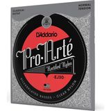 Zemira Daddario EJ30 Klasik Gitar Tel Seti (4/4), Rectified Clear Nylon - 0-Koyu Mavi