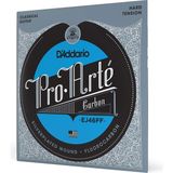 Zemira D'addario EJ46FF Klasik Gitar Tel Seti, Pro-Arte, Carbon Trebles-Dy - 0-Koyu Mavi