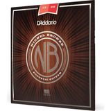 Zemira D'addario Gitar Telleri Akustik Gitar | Gitar Telleri Western Gitar | Akustik Gitar Telleri | NB135 - 0-Koyu Mavi