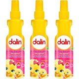 Zemira Dalin Badem Yağlı Kolay Tarama Spreyi 200 ml x 3 Adet - 0 - Siyah
