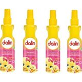 Zemira Dalin Badem Yağlı Kolay Tarama Spreyi 200 ml x 4 Adet - 0 - Siyah