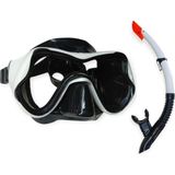 Zemira Dalış Maskesi Snorkel Yetişkin - 51714-BEYAZ - 1 Adet