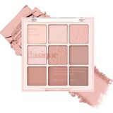 Zemira Dasique, Mat Işıltılı Renk Seçenekleri Sunan Far Paleti Shadow Palette (#27 Milk Tea)