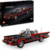 Zemira Dc Batman: Klasik Tv Dizisi Batmobile 76328 - Yetişkin Süper Kahraman Hayranları Için Koleksiy - 02-Sarı