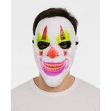 Zemira Delirten Gülüş Palyaço Temalı Joker Maskesi - Seçenek