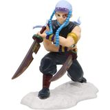 Zemira Demon Slayer Kimetsu No Yaiba Tengen Aksiyon Figürü, Kılıç Savaşı Versiyonu, 17 cm - (ClearEyelets)Black-RadiantOrchid