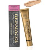 Zemira Dermacol Make-Up Cover Su Geçirmez Hipoalerjenik Spf 30 #215 (Tüm Akne Izleri Dövmeleri Kapatır)