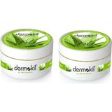 Zemira Dermokil Aloe Vera El Yüz Bakım Kremi, 300 Ml, 2 Adet - 0 - Siyah