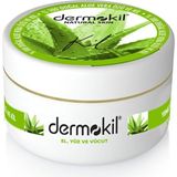 Zemira Dermokil Nemlendirici El Yüz Bakım Kremi, Aloe Vera Özlü, 300 ml - 0 - Siyah