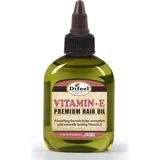 Zemira Difeel Doğal Saç Yağı - E Vitamini Yağı 2,5 Ons