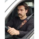 Zemira Dijital Baskılı Emniyet Kemeri Pedi, Kurt Tasarımlı, 26 Cm, Yumuşak Süngerli Kumaş, Universal, 2 Ad - 0 - Siyah