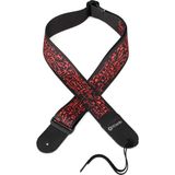 Zemira Dimarzio DD3143 2 Inç Steve Vai Siyah Gitar Askısı - 0-Koyu Mavi
