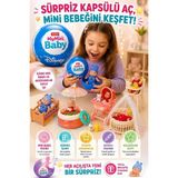Zemira Disny My Mini Baby Sürpriz Paket Mini Bebek Figürü Tematik Oyun Seti Koleksiyon Oyuncağı - 01-Mavi