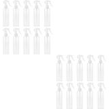 Zemira Doitool Bölgesinde Sprey Dağıtıcı Bir Şişe: 20PCS 100 Mi Ince Sis Saç Sprey Şişesi Parfüm Losy - 1 Adet - (ClearEyelets)Black-RadiantOrchid