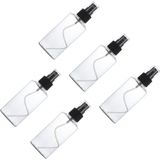 Zemira Doitool Saç Için Sprey Şişeleri 5pcs Bo? Sprey ?ı?e Ta??nabilir Spreyler ?n Sprey Kafa Makyaj Konte - 1 Adet - (ClearEyelets)Black-RadiantOrchid