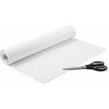 Zemira Dolap Buzdolabı Raf Örtüsü – 5 Metre x 50 cm Kesilebilir Rulo | Kaymaz, Su Geçirmez, Hijyenik Ra