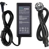 Zemira Dtk 45W Dizüstü Bilgisayar Güç Kaynağı Kablosu Için Yoga 310 510 520 710 100 10 - 0-Bordo