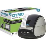 Zemira Dymo LW550 Elektronik Etiket Yazıcısı - 00-Siyah - Beyaz