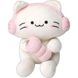 Zemira Ecrou Kulaklıklı Peluş - 02-Sarı