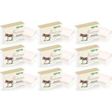Zemira El Yapımı Doğal Sabun, Eşek Sütü, 150 Gr, 9'lu Set