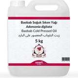Zemira Elito Baobab Soğuk Sıkım Yağı Adonsonia Digitata 5 kg