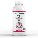 Zemira Elito Kiraz Çekirdeği Yağı Soğuk Sıkım 1 Litre