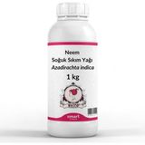 Zemira Elito Neem Soğuk Sıkım Yağı Azadirachta Indica 1 kg
