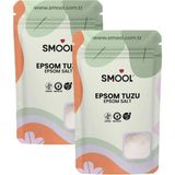 Zemira Epsom Tuzu 2'li Set (2X1000 Gr) Ingiliz Tuzu Katkısız, Banyo Tuzu Ayak Banyosu Peeling 2 kg - 0- Koyu Mavi