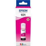 Zemira Epson 101 Magenta Kırmızı Şişe Mürekkep T03V34A L4150-4160-6160-6170-6190 - Çok Renkli
