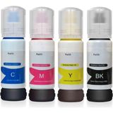 Zemira Epson 103BK L3151 L3110 L3111 L3150 L3151 Muhadil Mürekkep Tanklı Yazıcılara 70ML