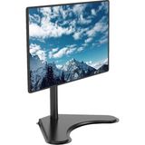 Zemira Ergoflex EF71 Steel 2-8 kg Tek Kol Asansörlü 13"-32" Desktop Monitör Standı - 01-Siyah