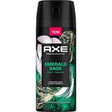 Zemira Erkek Sprey Deodorant Emerald Sage 150 ml - 0- Koyu Mavi