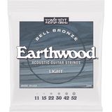 Zemira Ernie Ball Hafif Earthwood Bell Bronz Akustik Gitar Telleri 11-52 - 0-Koyu Mavi