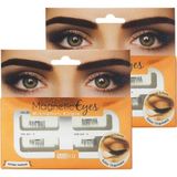 Zemira Eyes Mıknatıslı Kirpik Ekstra Yoğun 2 Adet MARA.18208292 * 2li