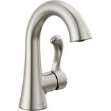 Zemira Faucet Esato Tek Delikli Banyo Bataryası Fırçalanmış Nikel, Tek Kulplu Banyo Bataryası, Banyo - 2 Adet