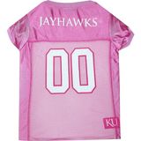 Zemira First Ncaa Kansas Jayhawks Pembe Forma, X-Small. - Evcil Hayvan Pembesi Kıyafet. - 02-Sarı