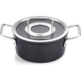 Zemira Fissler Adamant Cam Kapak Tencere cm - 00 Beyaz
